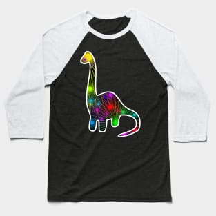 Dinosaur Laser Beams Baseball T-Shirt